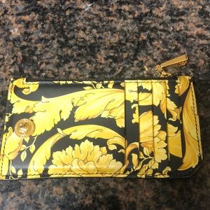 Versace card case
